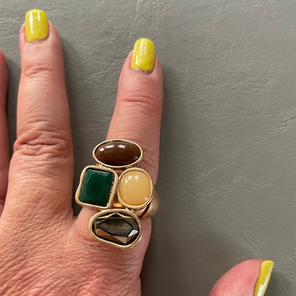 Statement ring